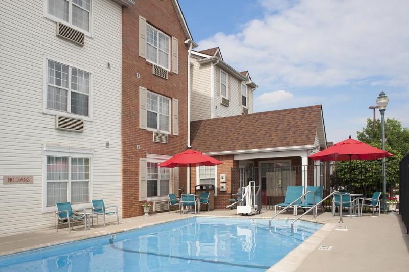 Towneplace Suites By Marriott Indianapolis - Keystone Екстер'єр фото